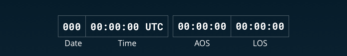 clock roboto mono