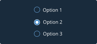 radio buttons do