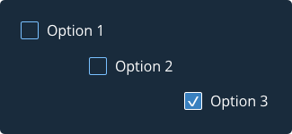 checkbox dont