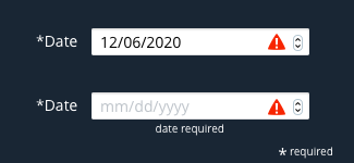 date required val