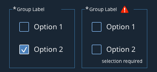 group selection val