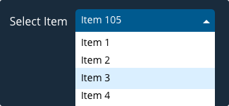 dropdown dont