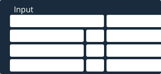 input fields dont
