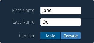 segmented button dont 2