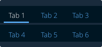 nav tabs dont