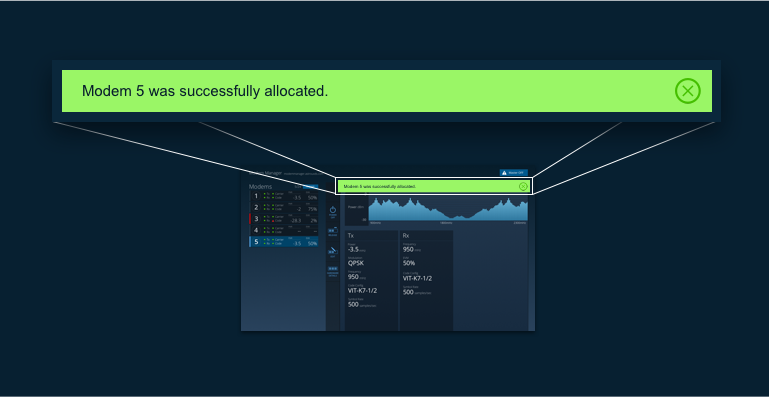 notifications banner