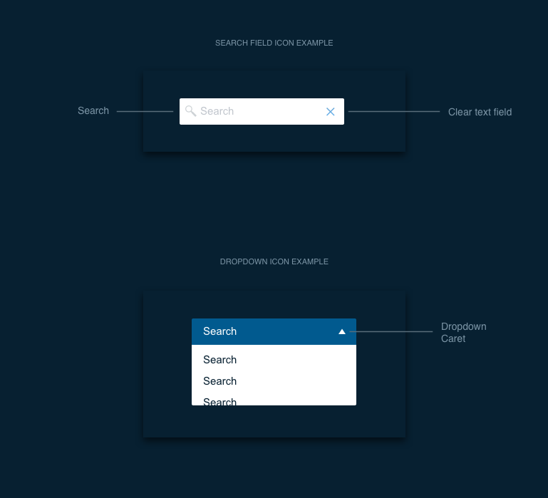 icons 007 component examples