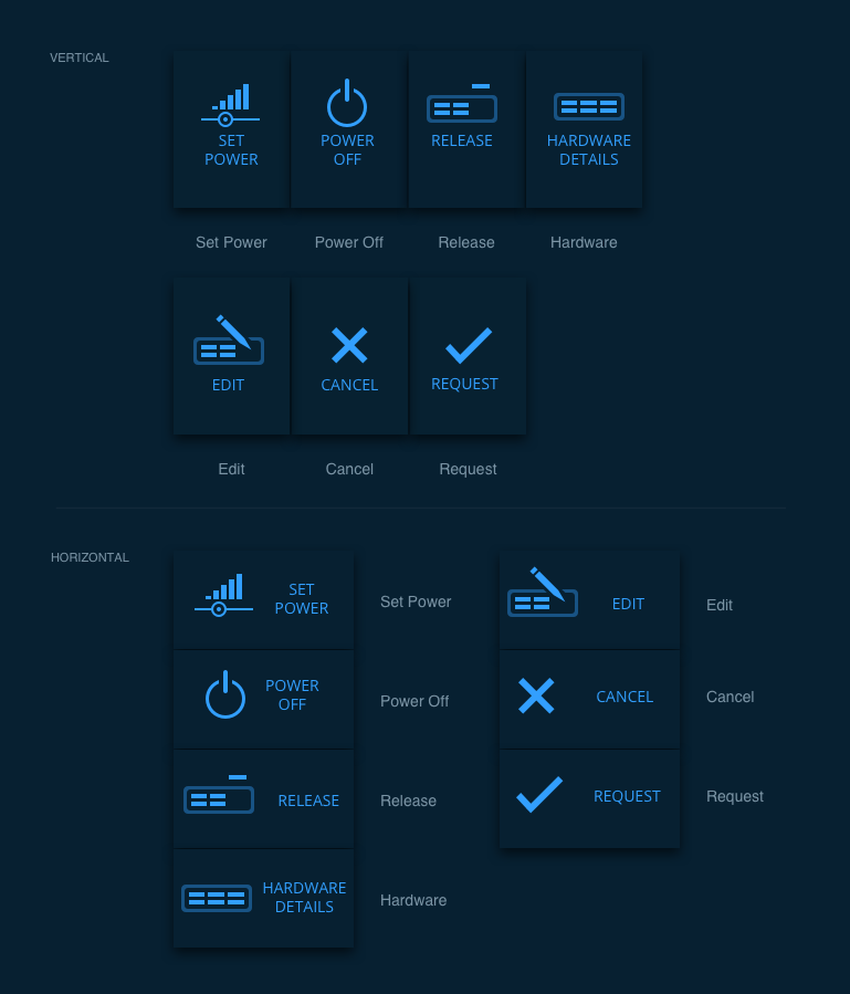 icons action
